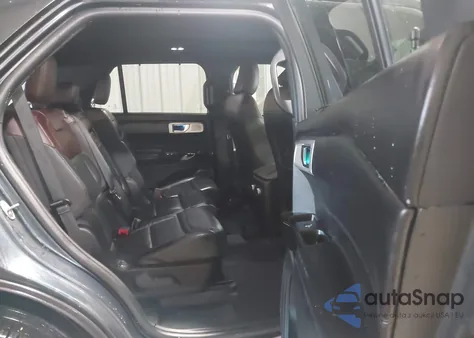 2022 Ford Explorer Platinum из США, поврежденный, VIN 1FM5K8HC2NGA94812